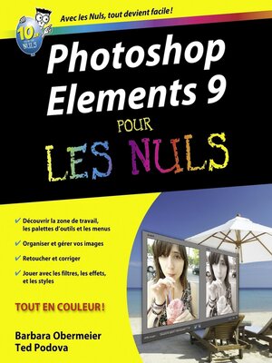 cover image of Photoshop Elements 9 Pour les nuls